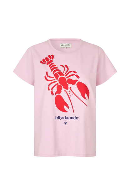 Lolly's Laundry - RomaLL Lobster T-Shirt | Red