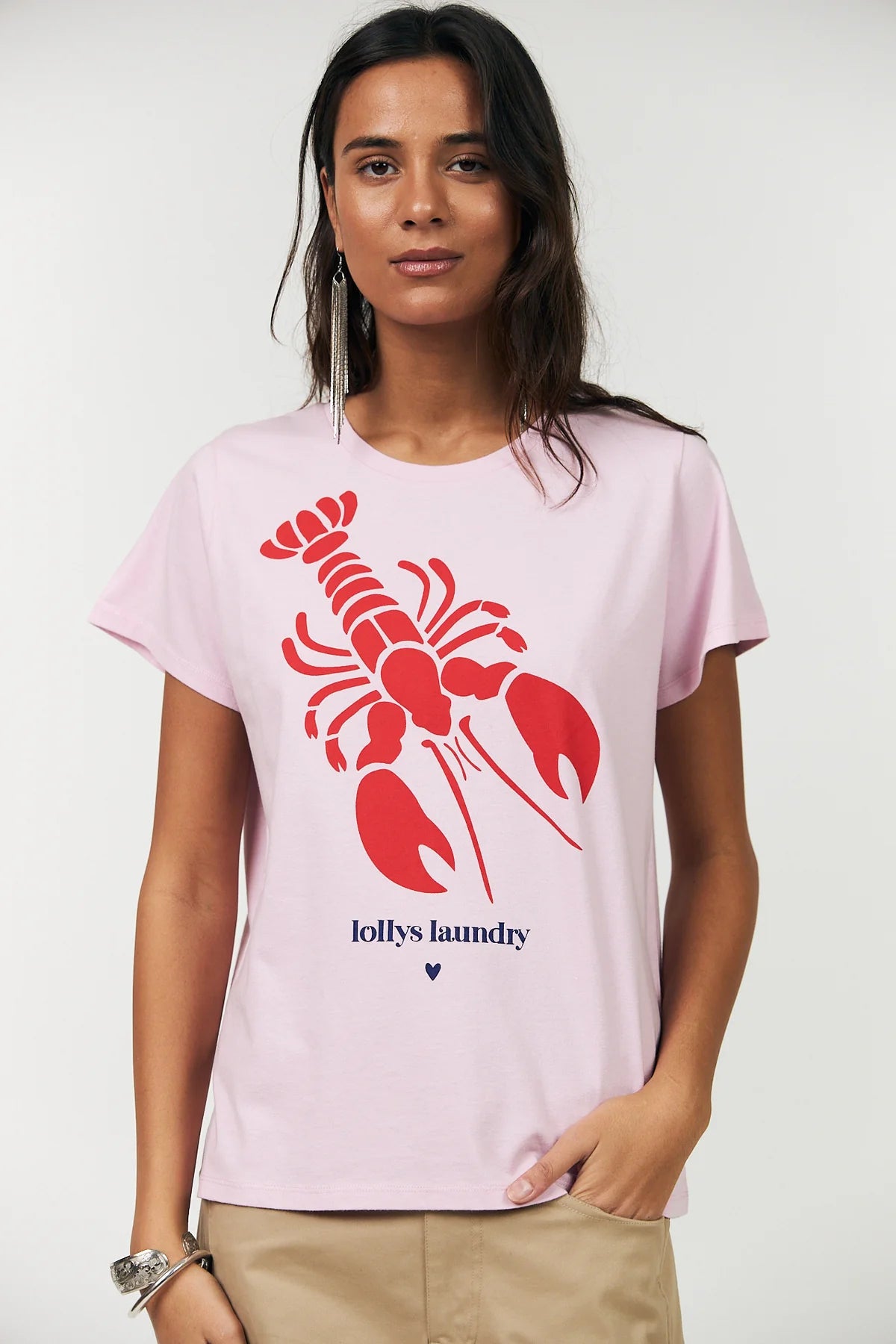 Lolly's Laundry - RomaLL Lobster T-Shirt | Red