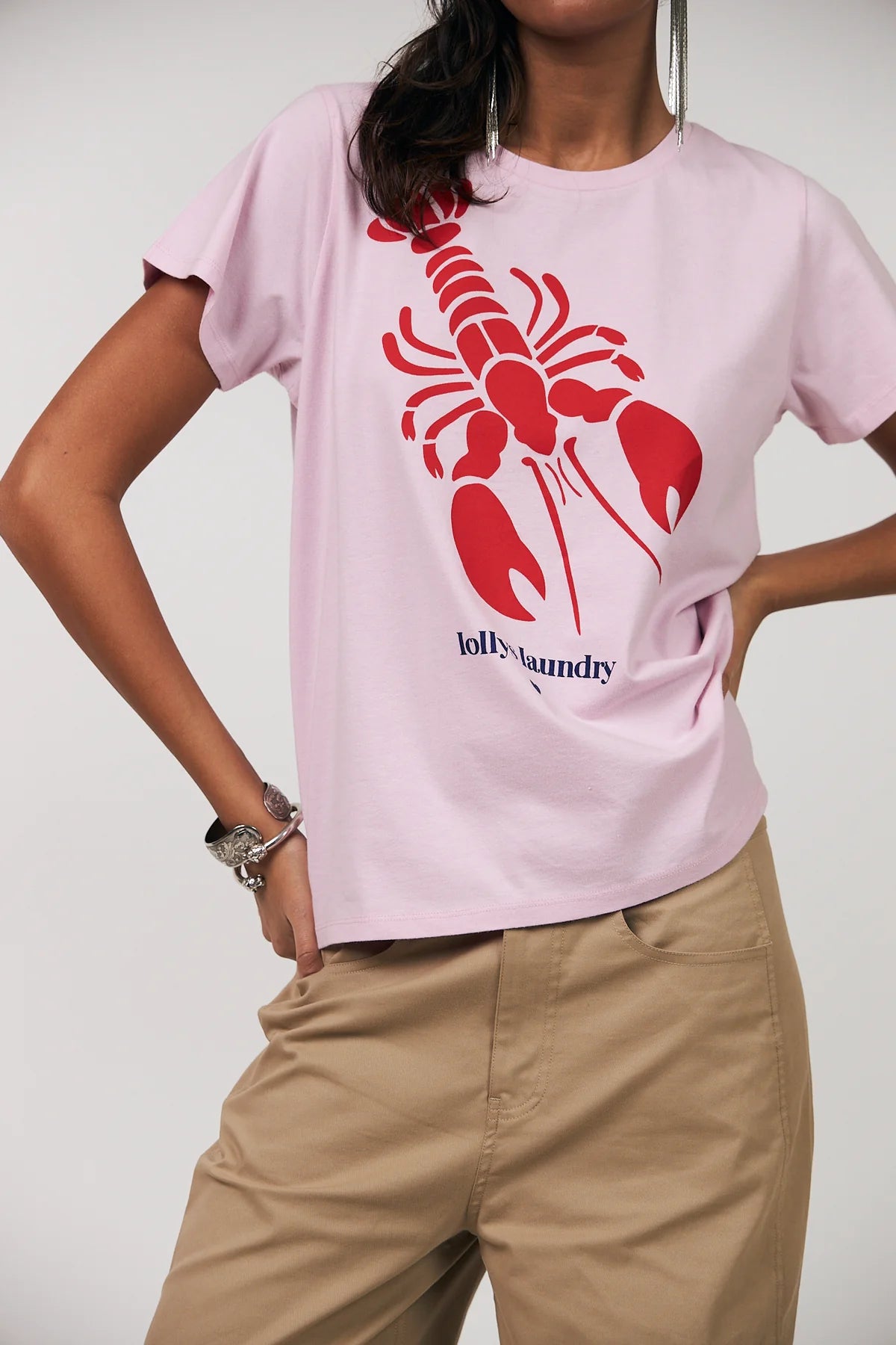 Lolly's Laundry - RomaLL Lobster T-Shirt | Red