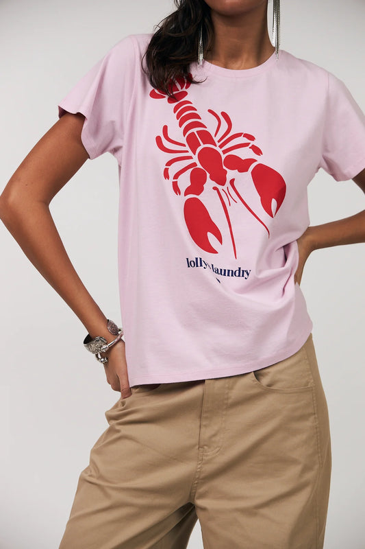 Lolly's Laundry - RomaLL Lobster T-Shirt | Red