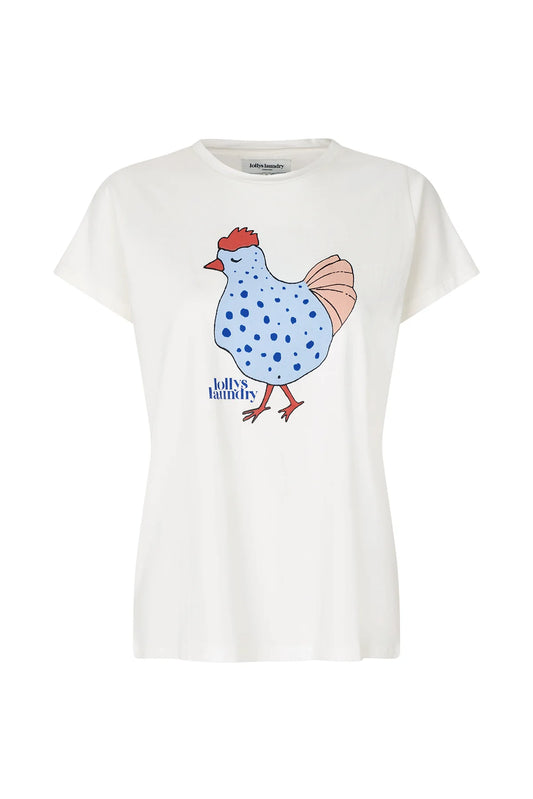Lolly's Laundry - RomaLL Tee | White