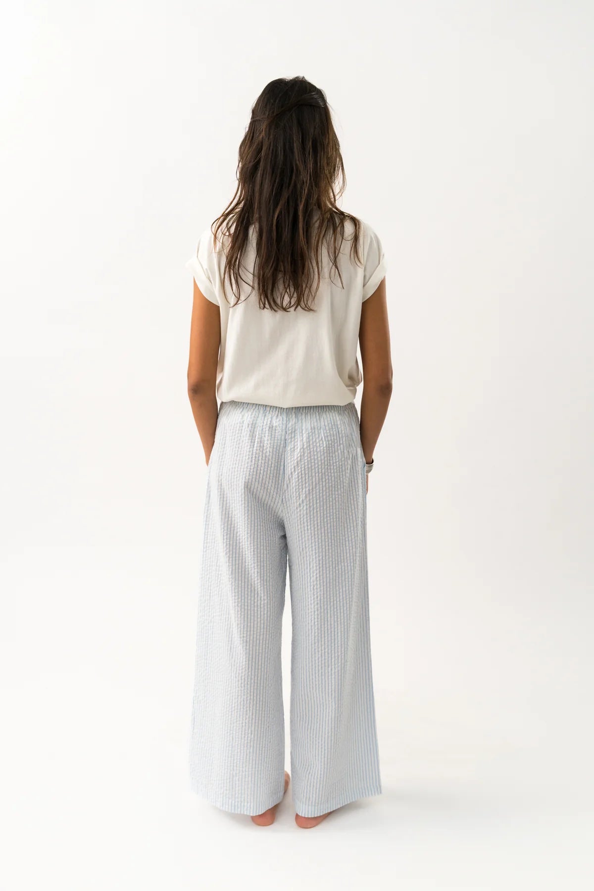 Lolly's Laundry - RomaLL Tee | White