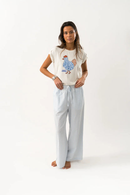 Lolly's Laundry - RomaLL Tee | White