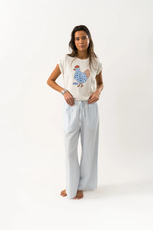 Lolly's Laundry - RomaLL Tee | White