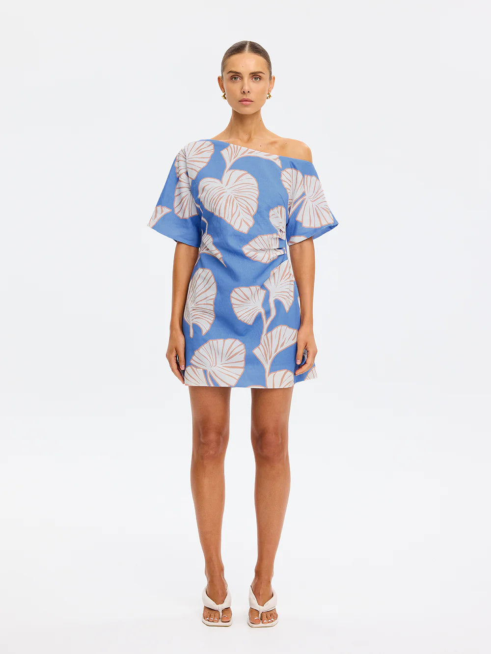 KIVARI - Ilana Off Shoulder Mini Dress