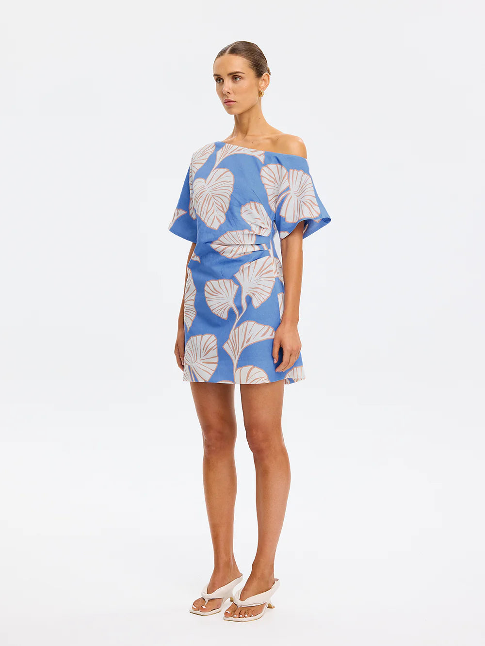 KIVARI - Ilana Off Shoulder Mini Dress