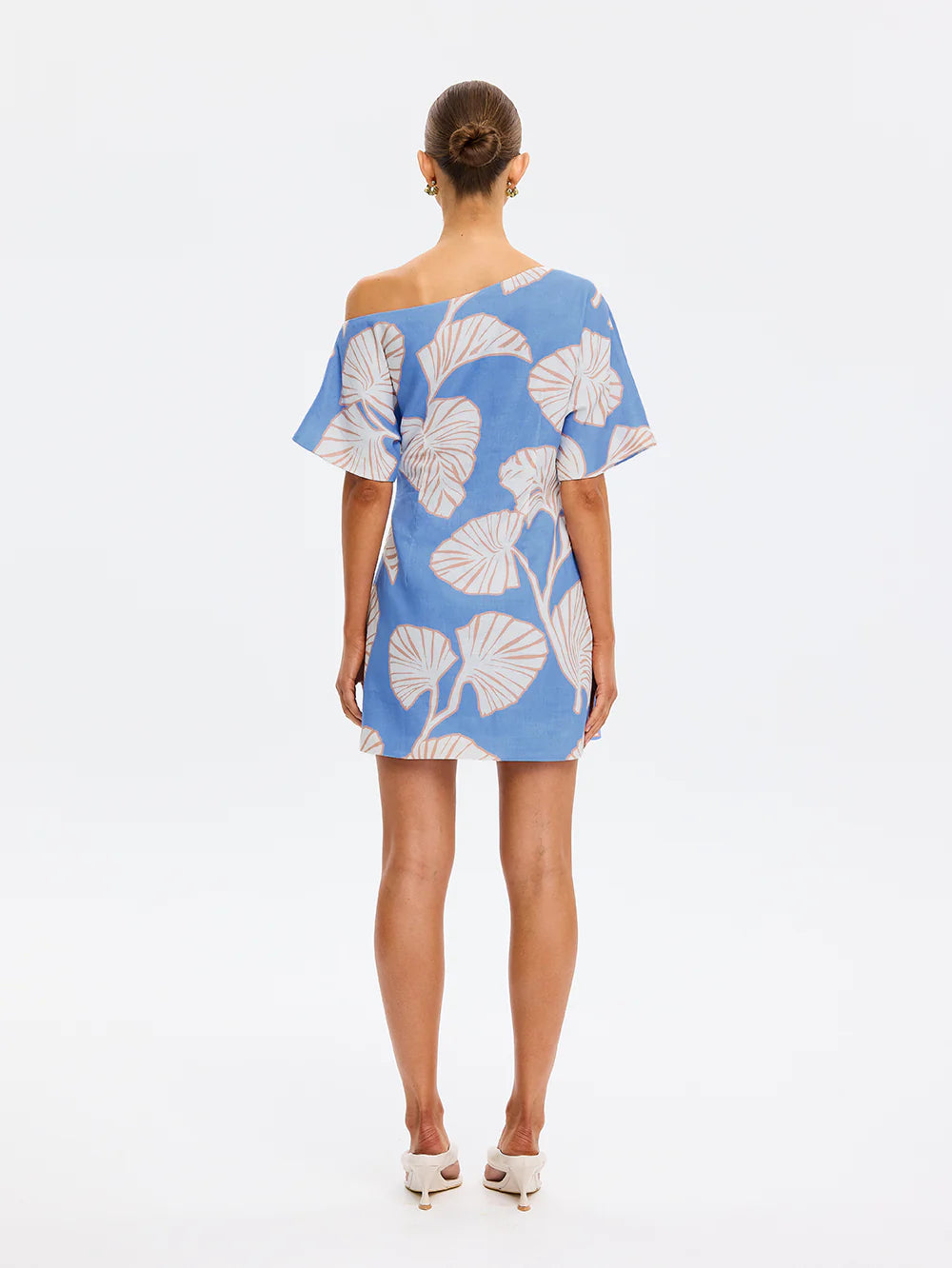 KIVARI - Ilana Off Shoulder Mini Dress