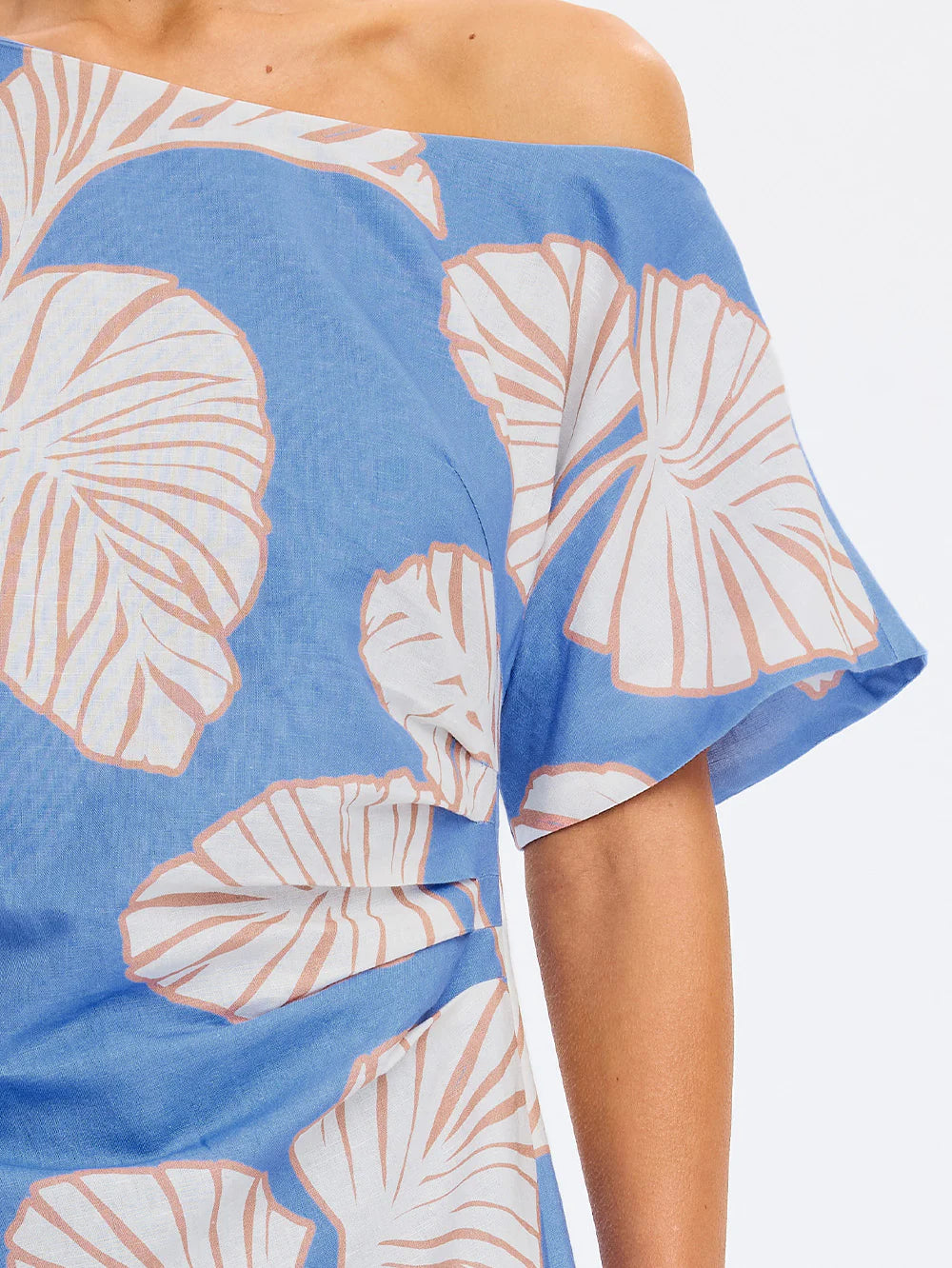 KIVARI - Ilana Off Shoulder Mini Dress