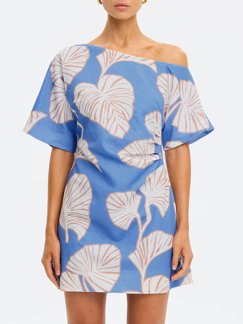 KIVARI - Ilana Off Shoulder Mini Dress