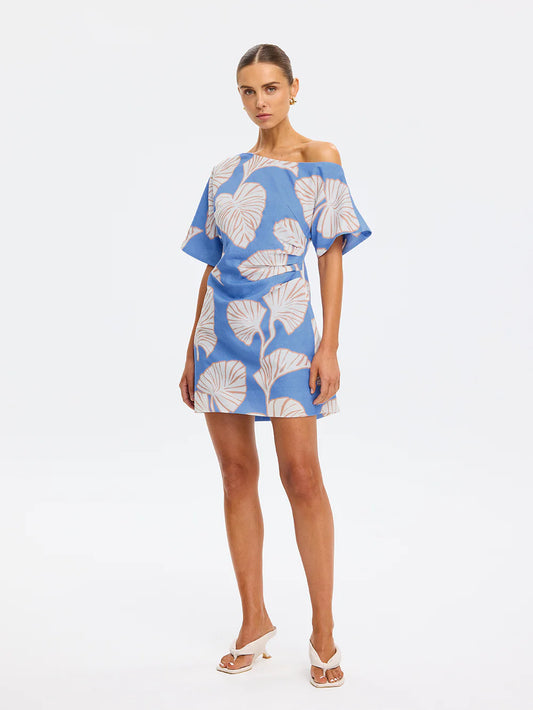 KIVARI - Ilana Off Shoulder Mini Dress