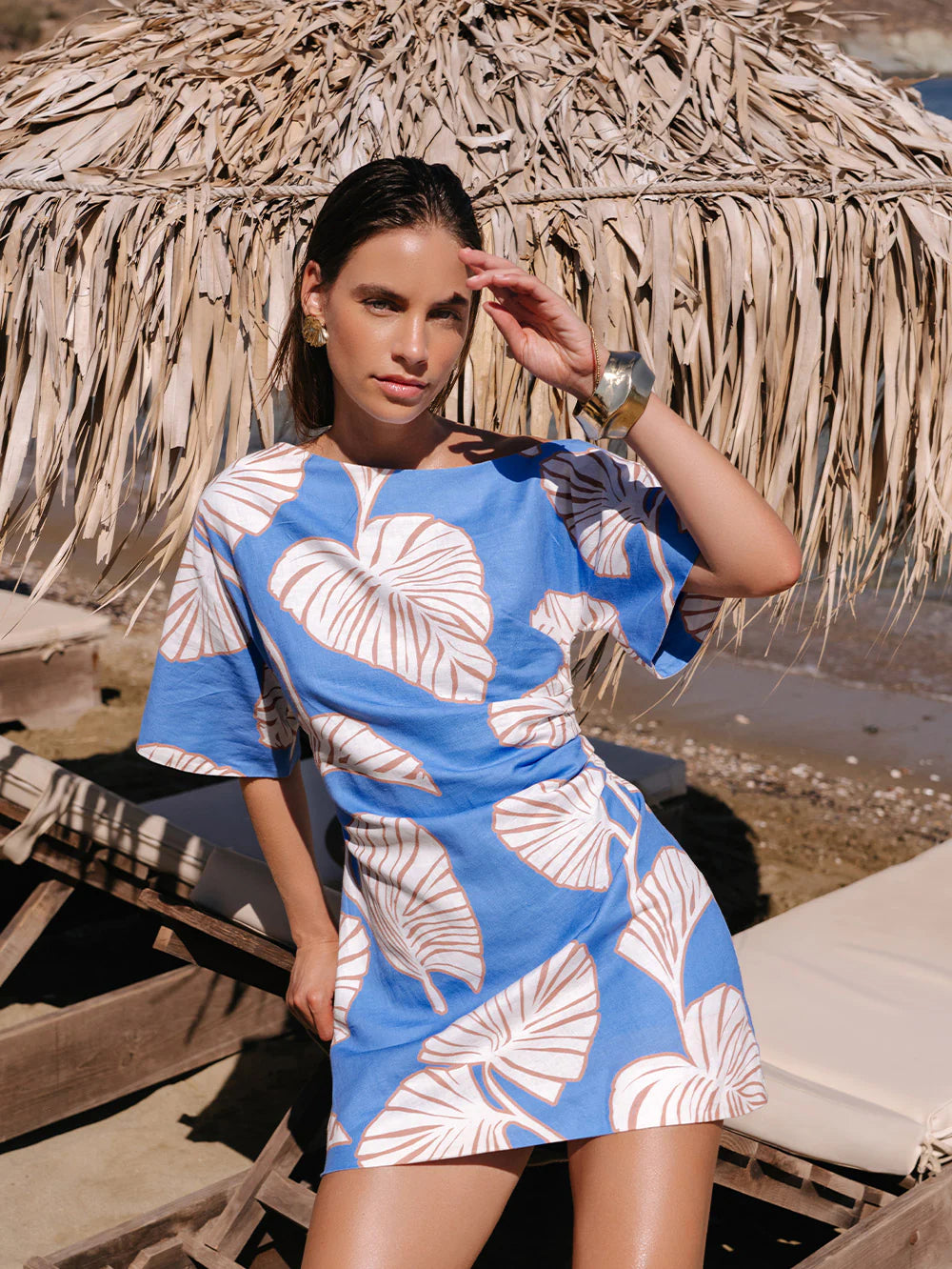 KIVARI - Ilana Off Shoulder Mini Dress