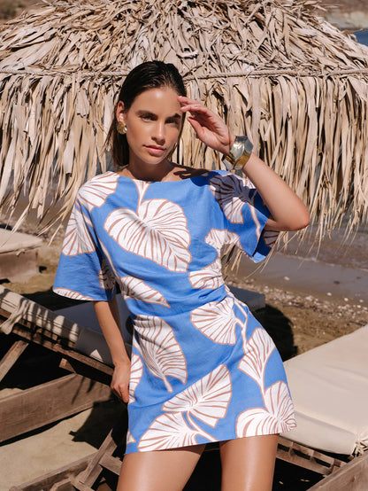 KIVARI - Ilana Off Shoulder Mini Dress