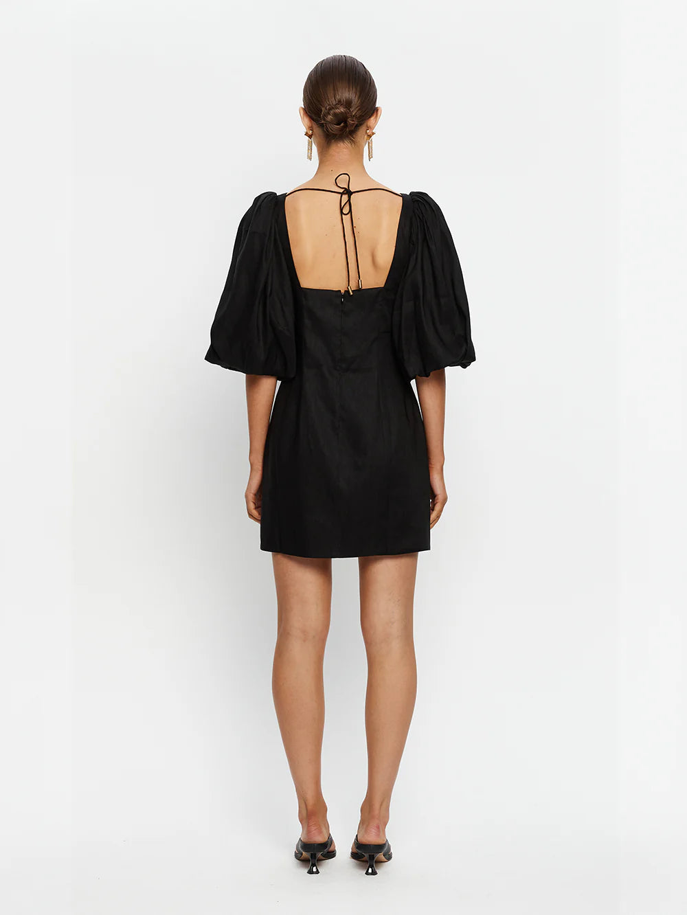 KIVARI - Cleo Bubble Sleeve Mini Dress