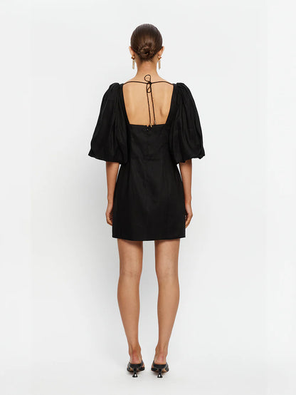 KIVARI - Cleo Bubble Sleeve Mini Dress