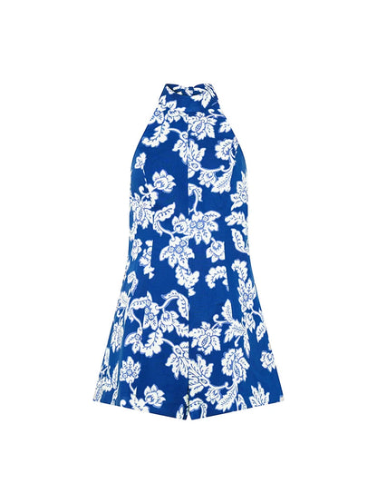 KIVARI - Linda Playsuit | Blue Butter