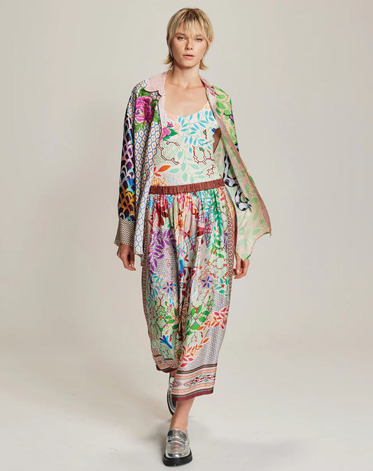 Me369 - Vanessa Shipibo Midi Skirt