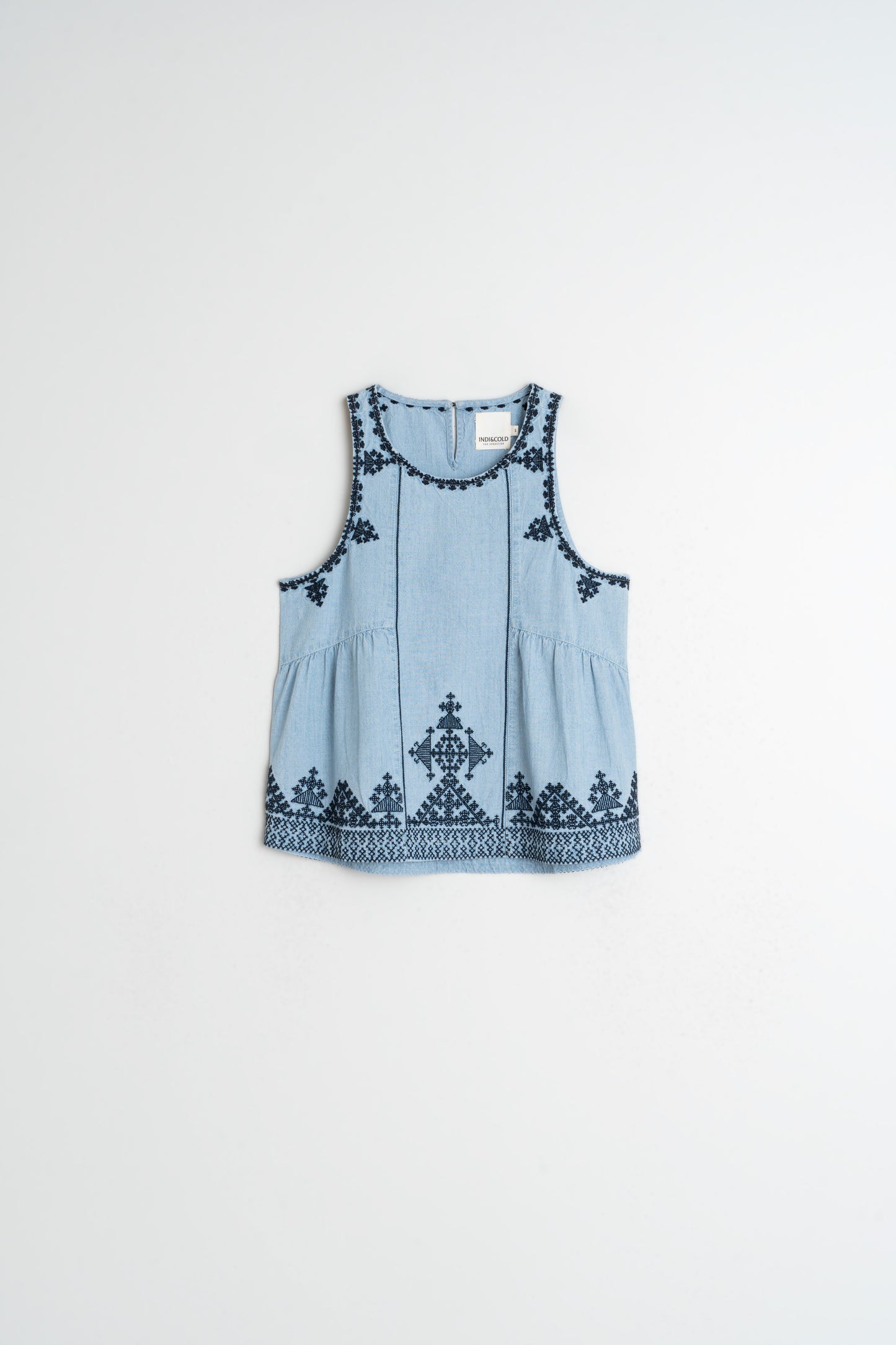 Indi & Cold - Camisa Blouse | Super Stone