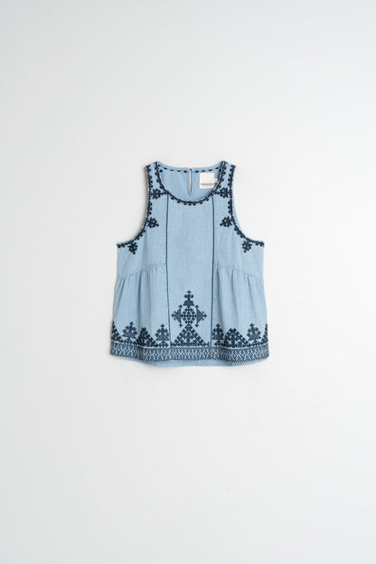 Indi & Cold - Camisa Blouse | Super Stone