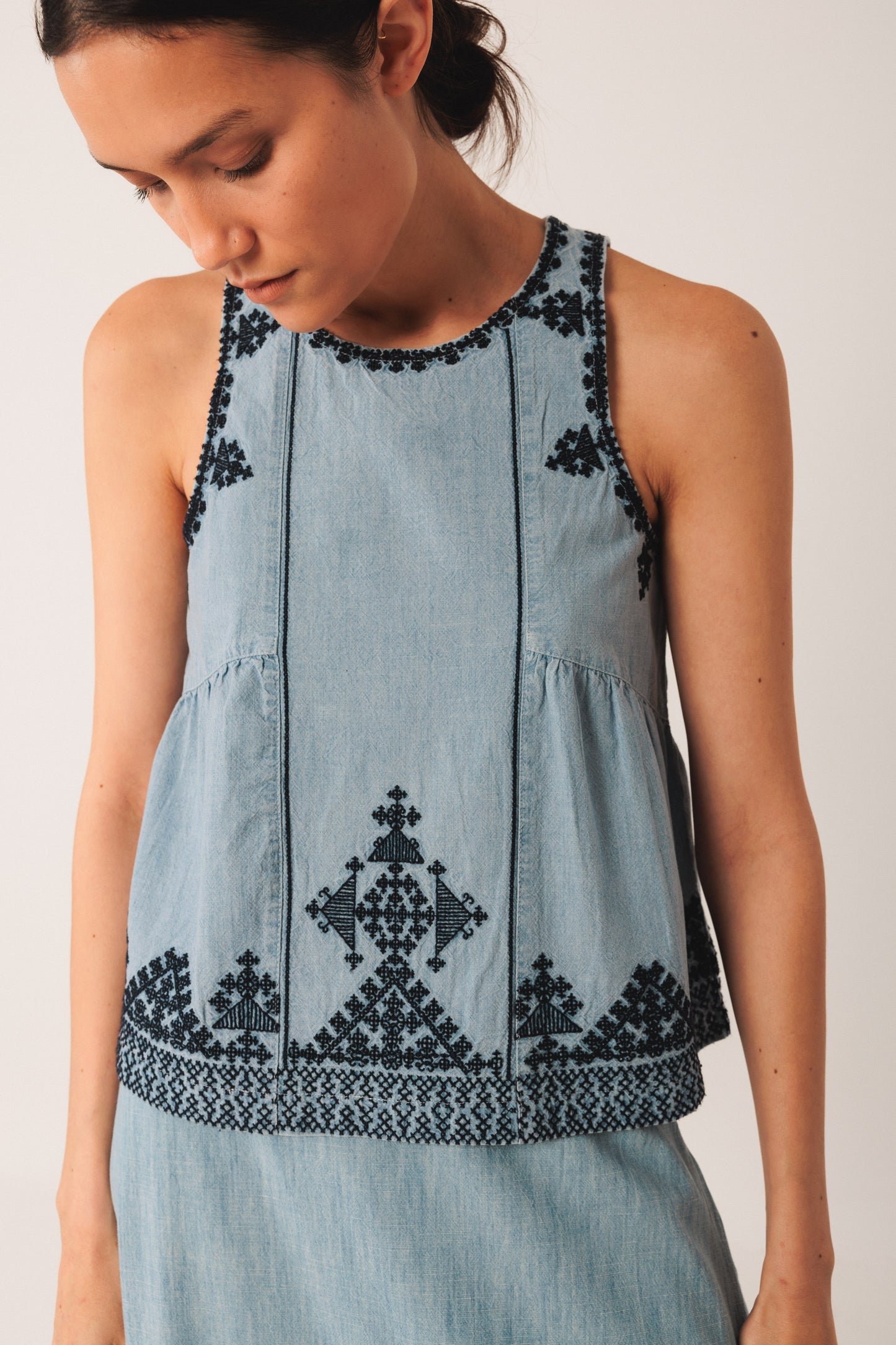 Indi & Cold - Camisa Blouse | Super Stone