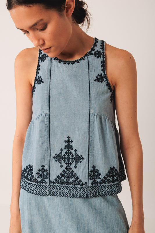 Indi & Cold - Camisa Blouse | Super Stone