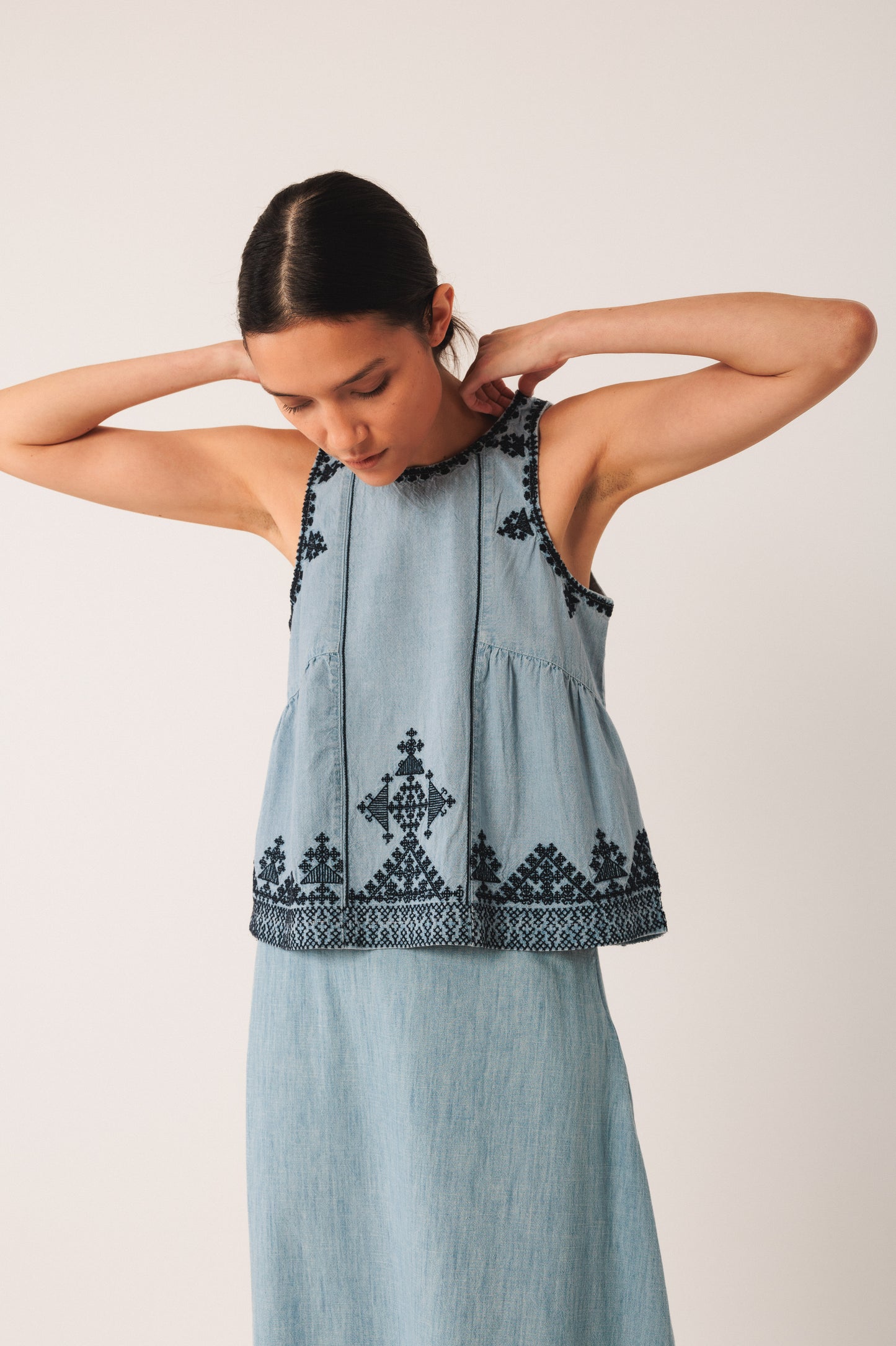 Indi & Cold - Camisa Blouse | Super Stone