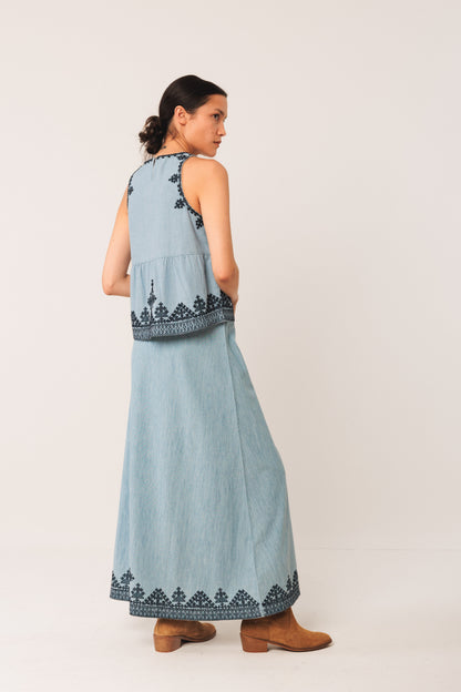 Indi & Cold - Camisa Blouse | Super Stone