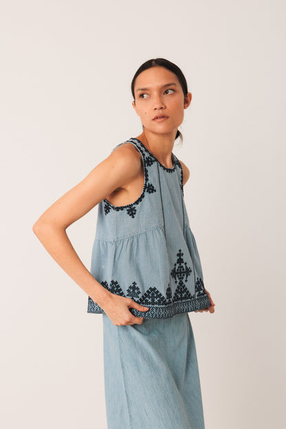Indi & Cold - Camisa Blouse | Super Stone