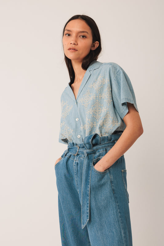 Indi & Cold - Camisa Shirt | Super Stone