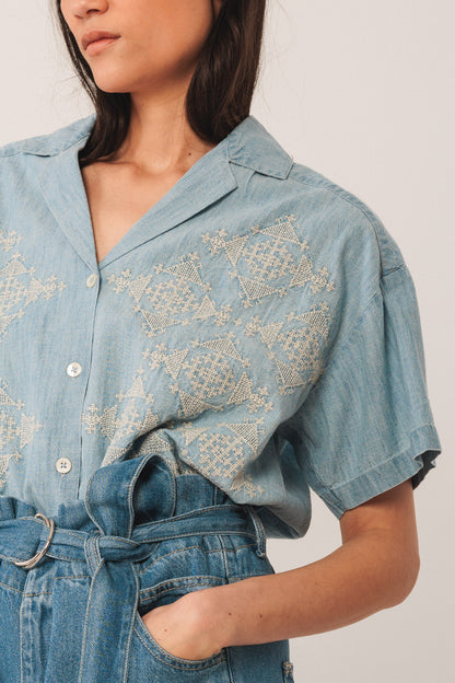 Indi & Cold - Camisa Shirt | Super Stone