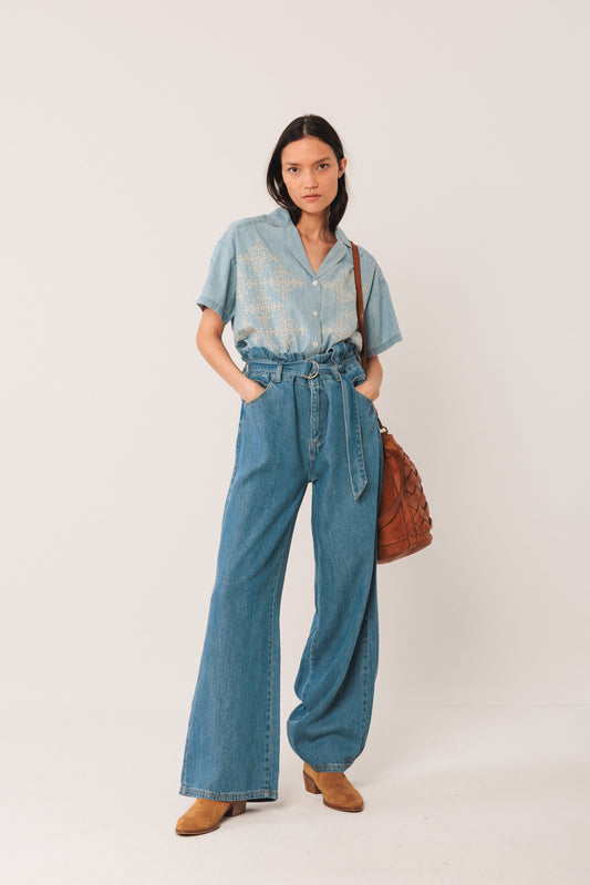 Indi & Cold - Camisa Shirt | Super Stone