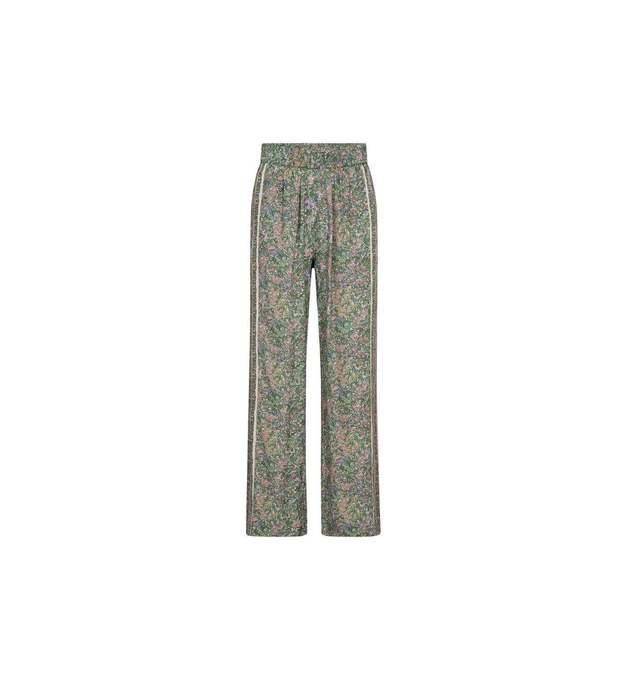 MOS MOSH - Bala Flowish Orchid Pant | Turf Green