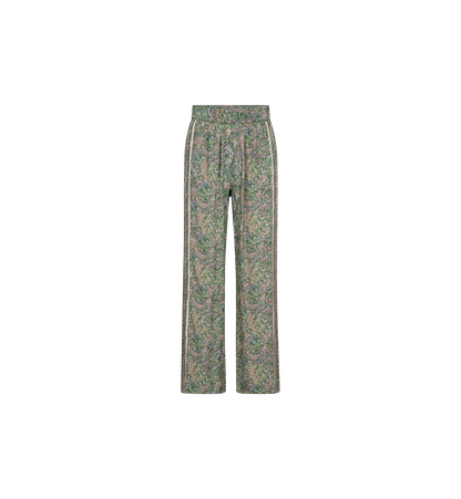 MOS MOSH - Bala Flowish Orchid Pant | Turf Green