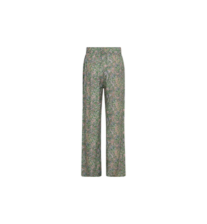 MOS MOSH - Bala Flowish Orchid Pant | Turf Green