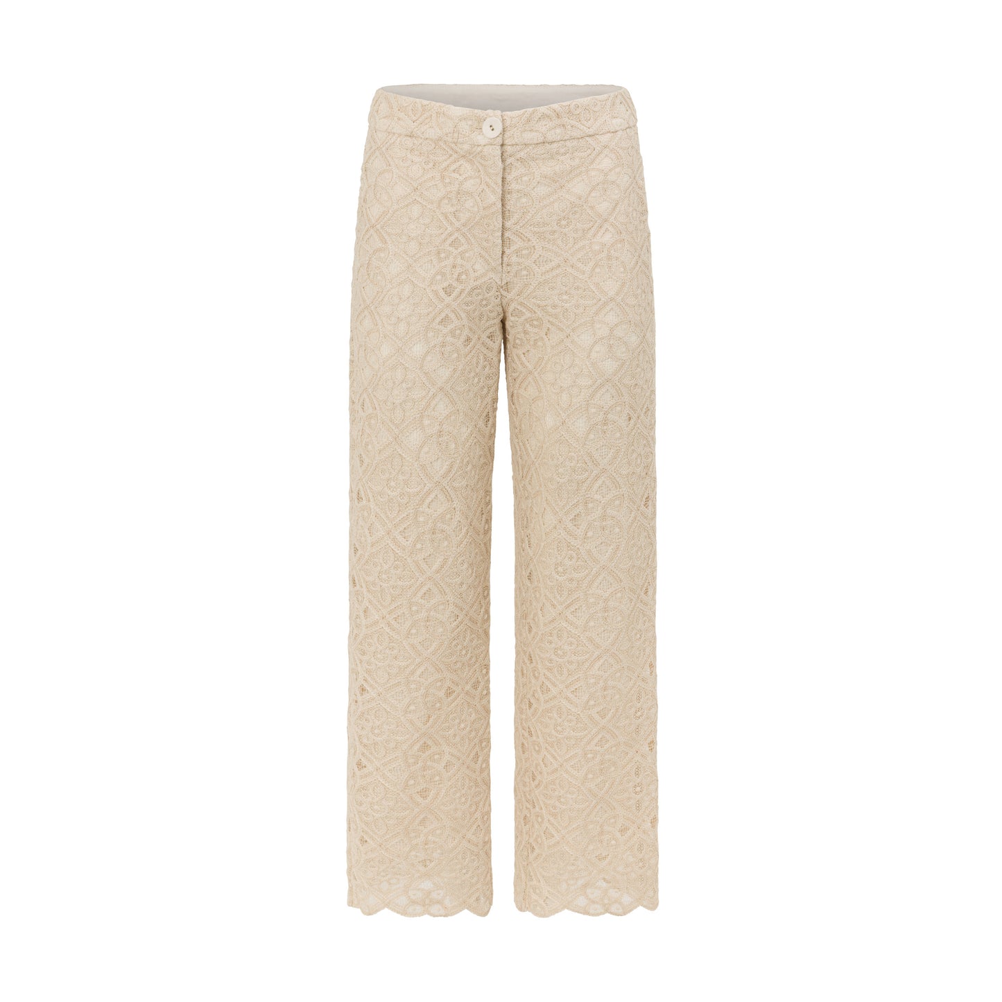 Zoe Kratzmann - Direct Pant | Ecru