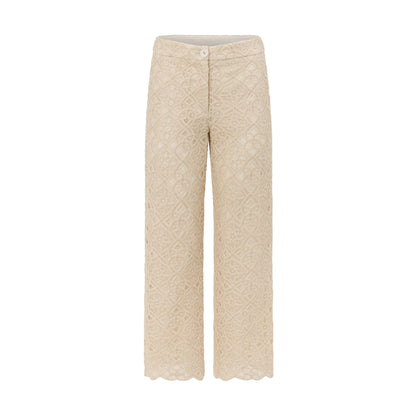 Zoe Kratzmann - Direct Pant | Ecru