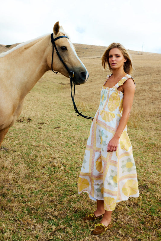 Binny - Straw Bale Dress Binny