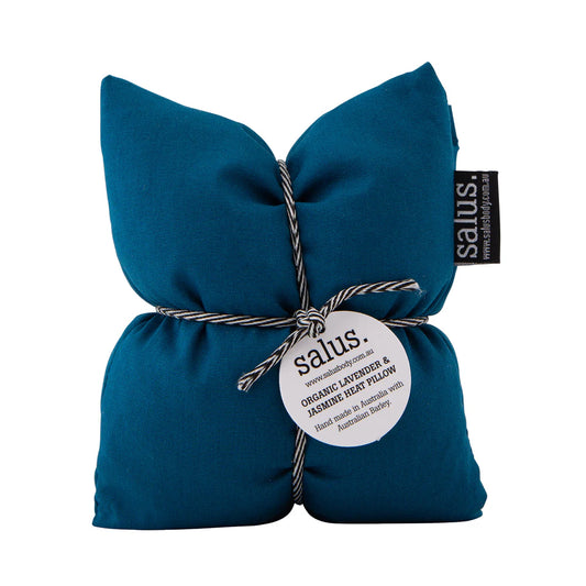 Salus - Organic Heat Pillow | Lavender & Jasmine (Denim)