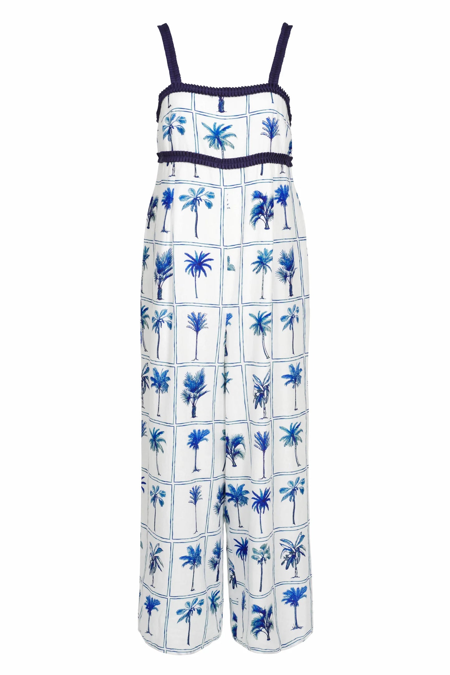 SANCIA - Salta Jumpsuit | Palm Print