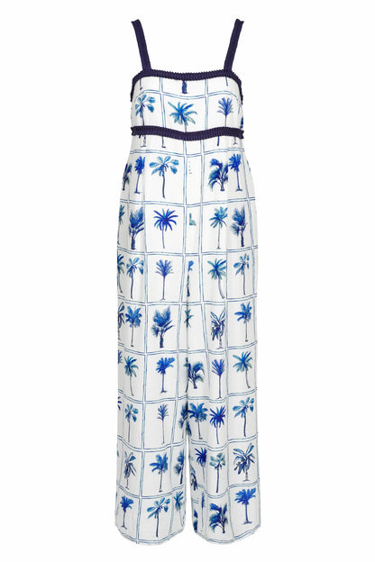 SANCIA - Salta Jumpsuit | Palm Print