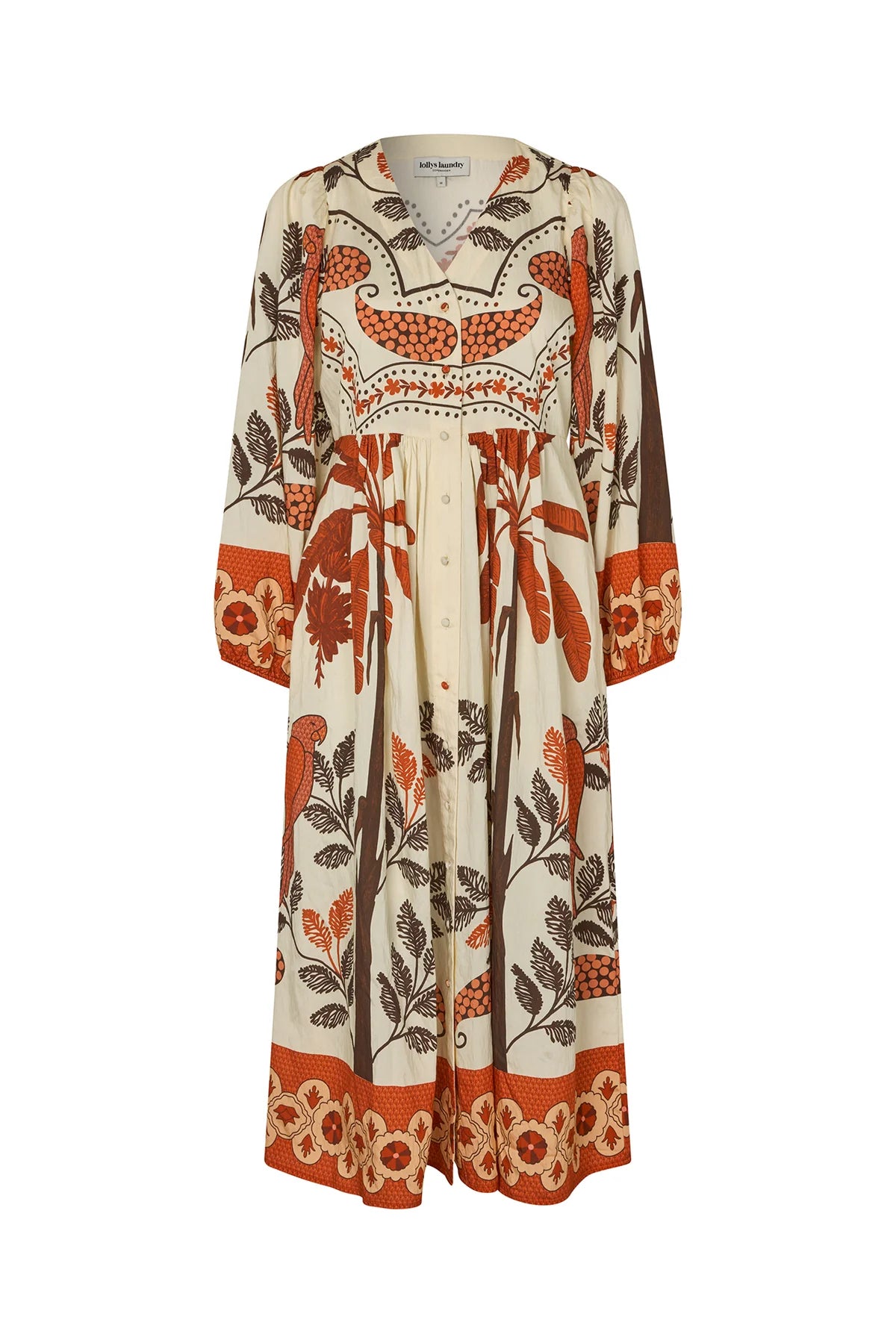Lolly's Laundry - SaraiLL Maxi Dress | Creme