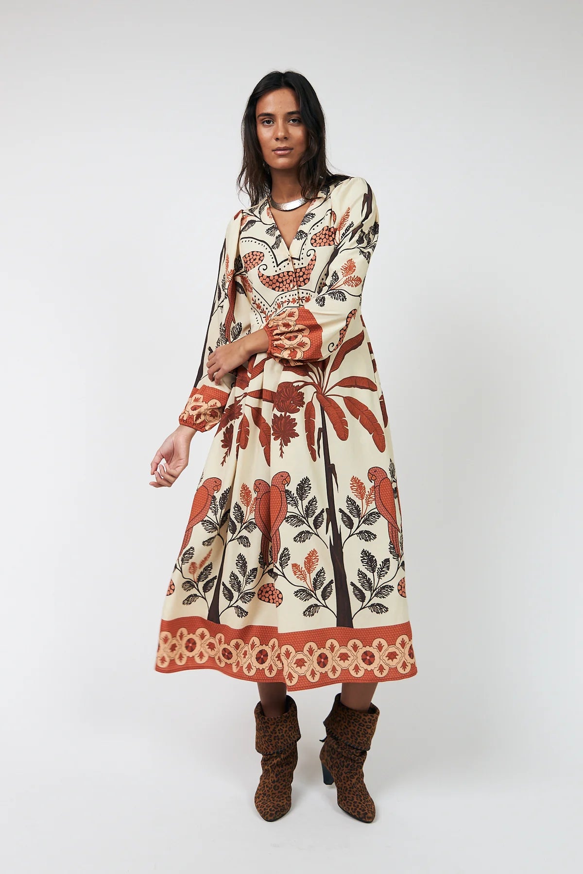 Lolly's Laundry - SaraiLL Maxi Dress | Creme