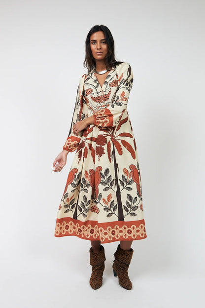 Lolly's Laundry - SaraiLL Maxi Dress | Creme