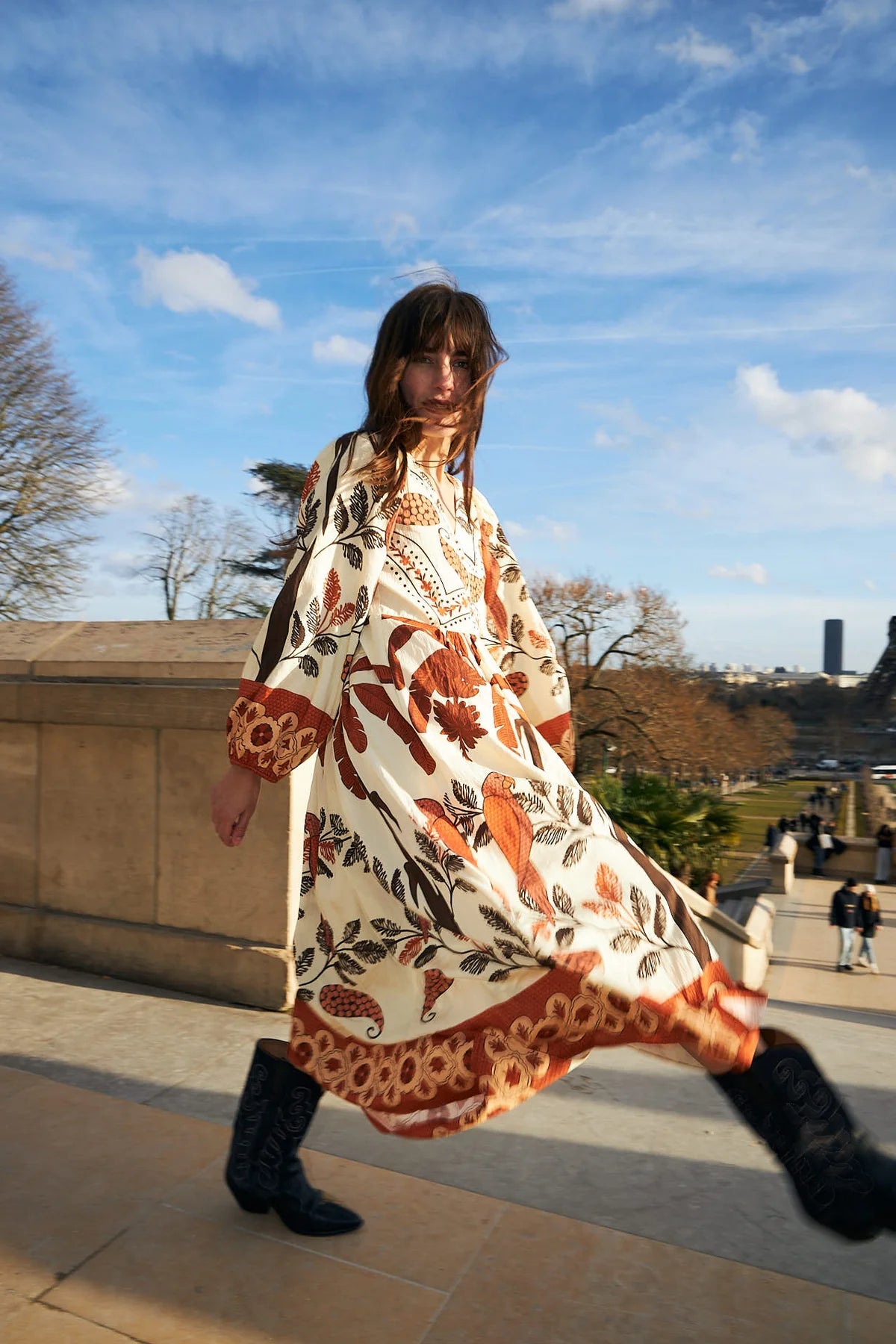 Lolly's Laundry - SaraiLL Maxi Dress | Creme