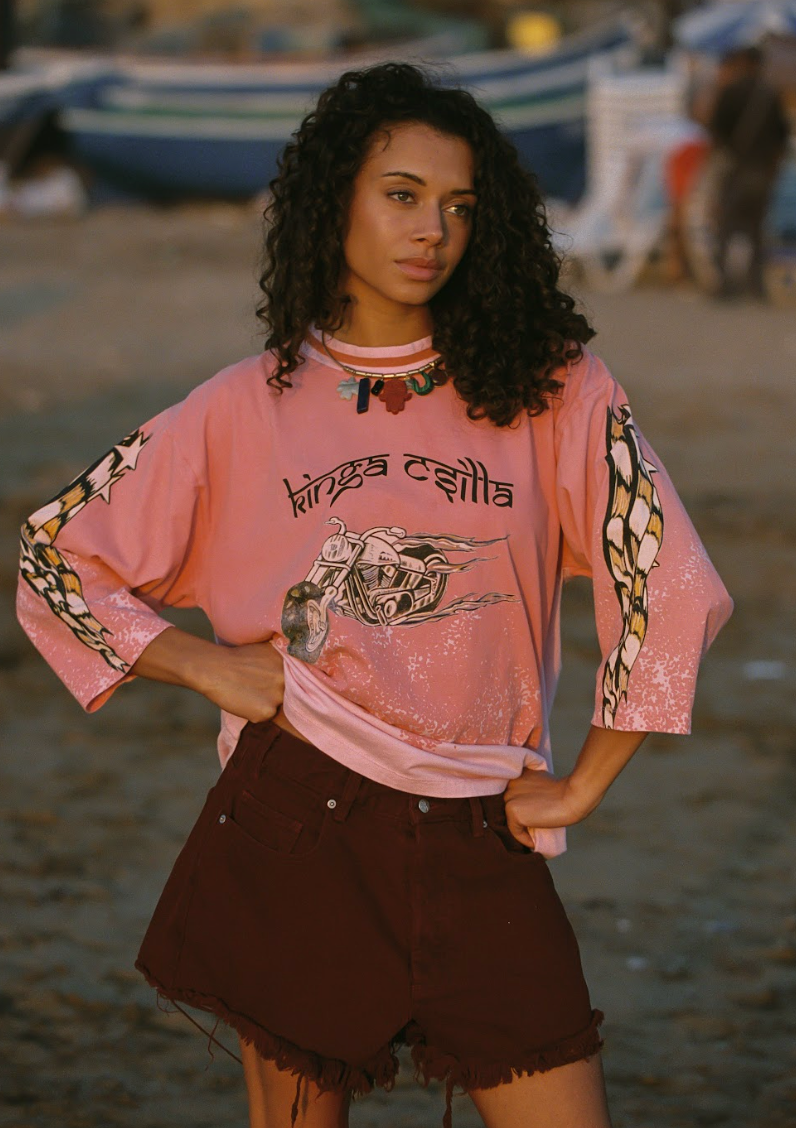 Kinga Csilla - Desert Racer Tee