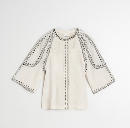 Indi & Cold - Bell Sleeve Shirt