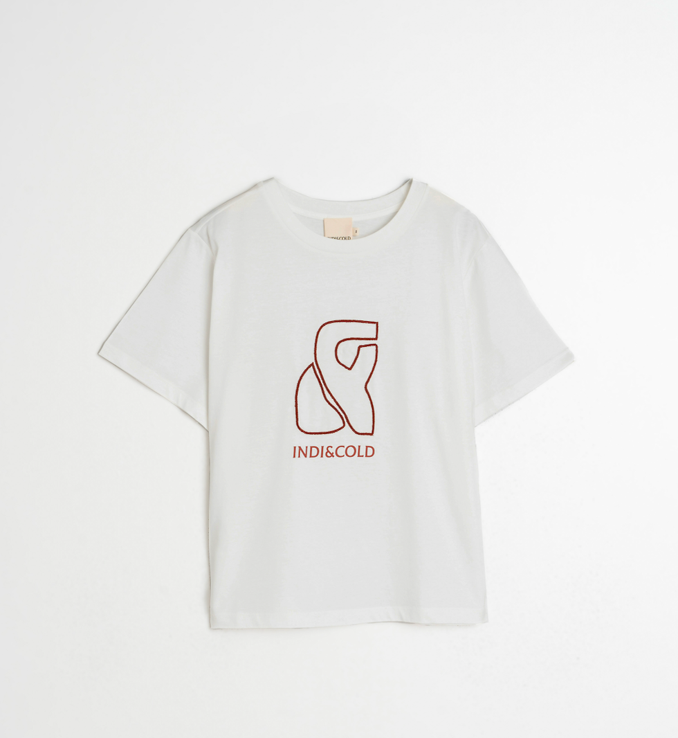 Indi & Cold - Business Logo Tee