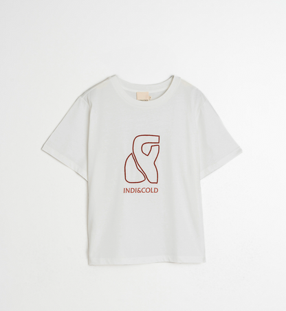 Indi & Cold - Business Logo Tee