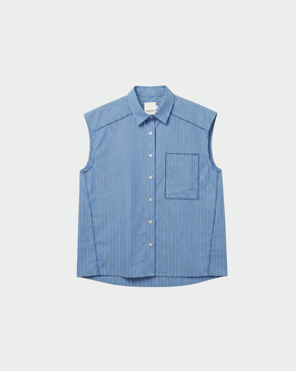 Indi & Cold - Oversized Poplin Shirt