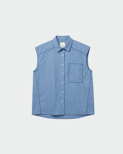Indi & Cold - Oversized Poplin Shirt