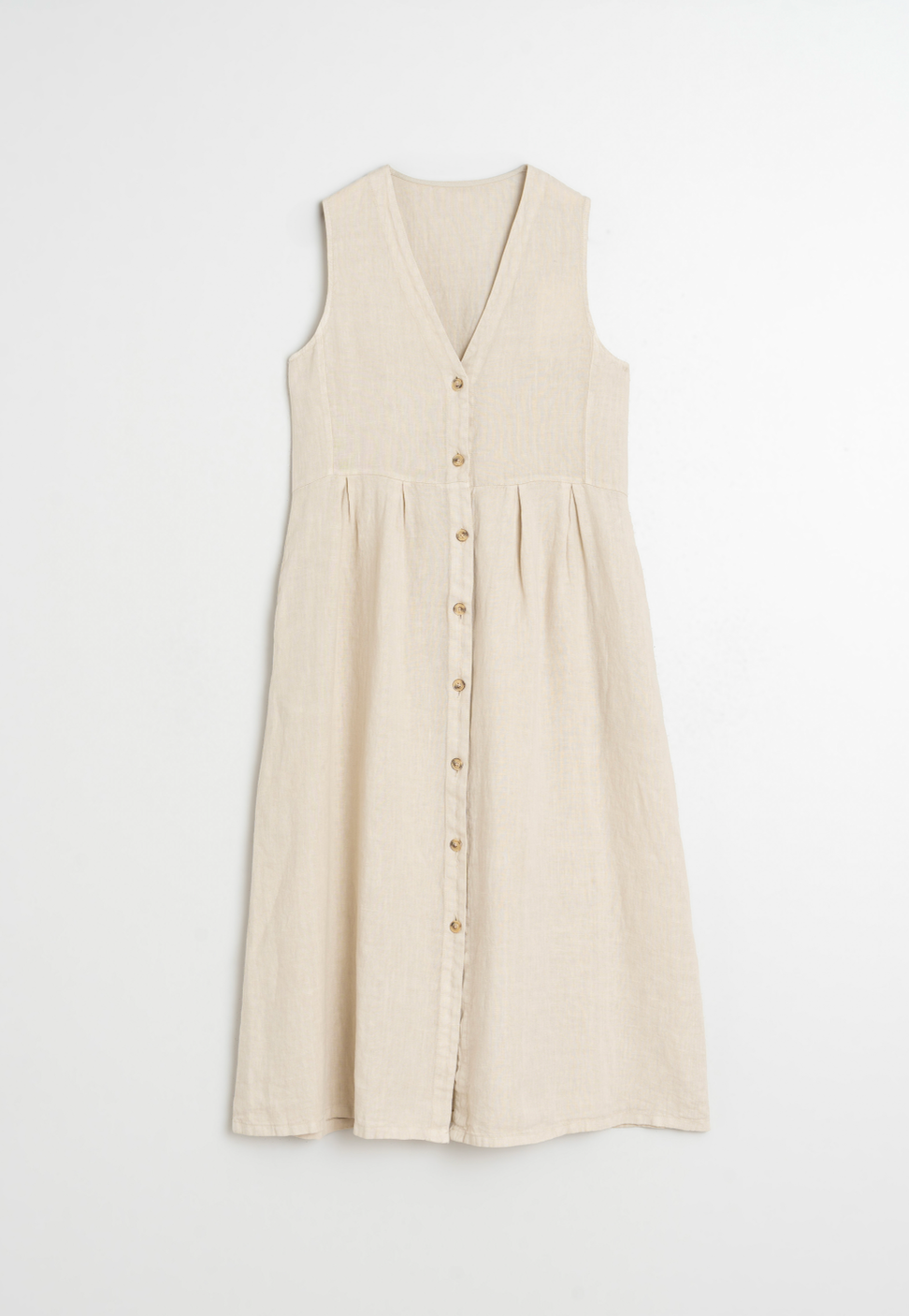 Indi & Cold - Linen Multiposition Dress